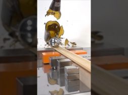 So Powerful Magnetic Accelerator