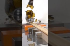 So Powerful Magnetic Accelerator