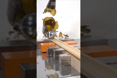 So Powerful Magnetic Accelerator