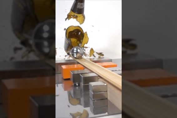 So Powerful Magnetic Accelerator