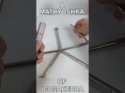 Icosahedral Matryoshka