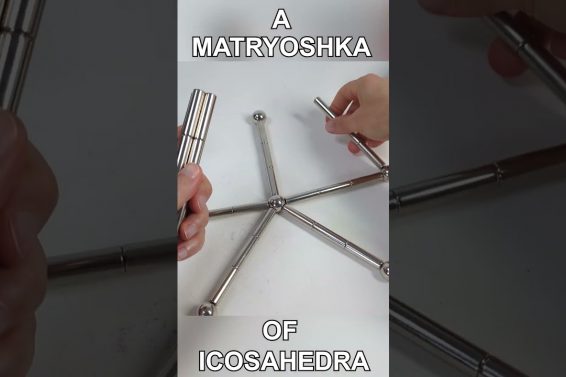 Icosahedral Matryoshka