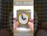 The Big Ben Made of Magnetic Balls