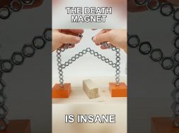 Death Magnet Sculpture