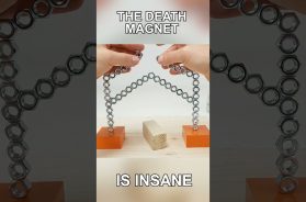 Death Magnet Sculpture