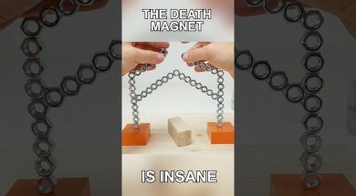 Death Magnet Sculpture