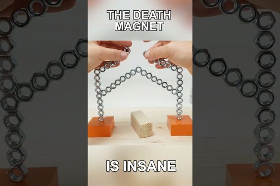 Death Magnet Sculpture