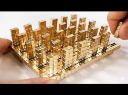 Golden Vibrations and Laser Sounds