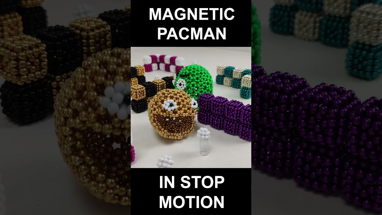 Terminator Pacman PacMan Dies – Magnetic Games