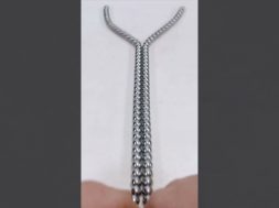 Magnetic Balls Chain Reactions