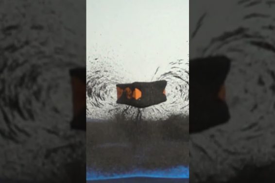 Magnetic Fields in Slow Motion