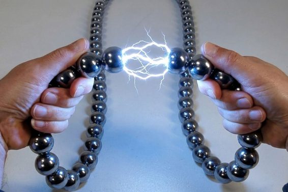 So Satisfying Magnetic Chain Reactions