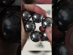 Sphere magnets with 9.1kg attraction force