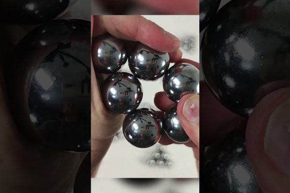 Sphere magnets with 9.1kg attraction force