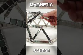 Spherical Magnetic Sculpture