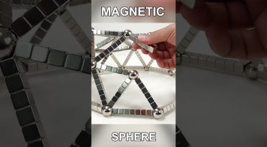 Spherical Magnetic Sculpture