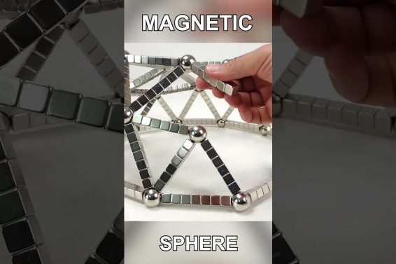 Spherical Magnetic Sculpture