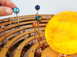 The Solar System, Mechanical Metal Model