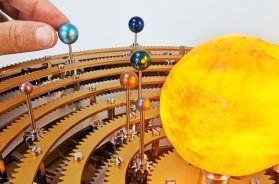 The Solar System, Mechanical Metal Model