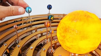 The Solar System, Mechanical Metal Model