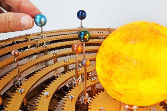 The Solar System, Mechanical Metal Model