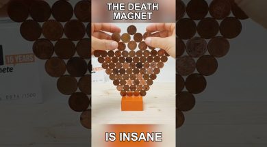 Coins in Balance on the Death Magnet