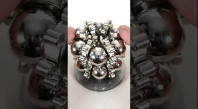 Double Magnetic Donut