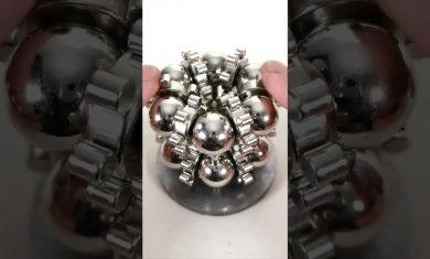 Double Magnetic Donut