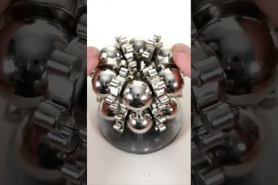 Double Magnetic Donut