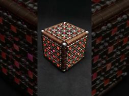 Magnetic Golden CUBE