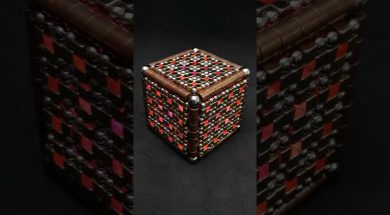 Magnetic Golden CUBE