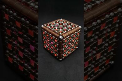 Magnetic Golden CUBE