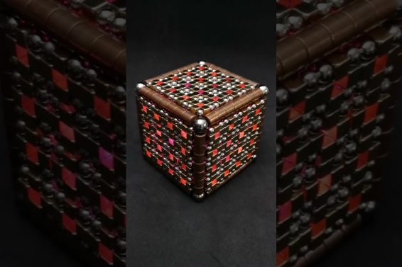 Magnetic Golden CUBE