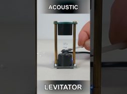 Acoustic Levitation