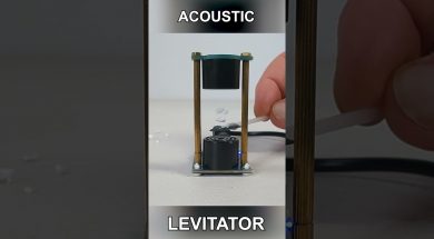 Acoustic Levitation