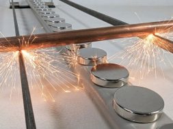 Magnetic Accelerator, Laplace Rails