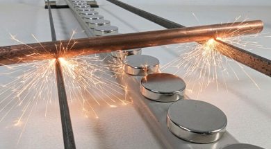 Magnetic Accelerator, Laplace Rails