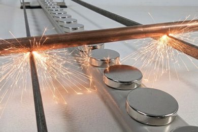Magnetic Accelerator, Laplace Rails