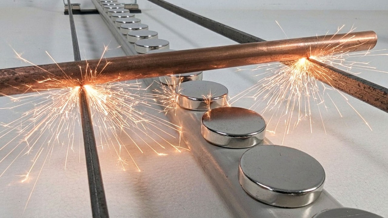 La Place Rails Magnetic Accelerator, Laplace Rails – Magnetic Games