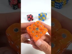 Magnetic Rubik CUBE made of Dice