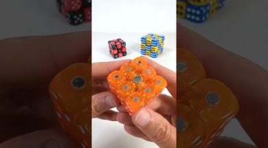 Magnetic Rubik CUBE made of Dice