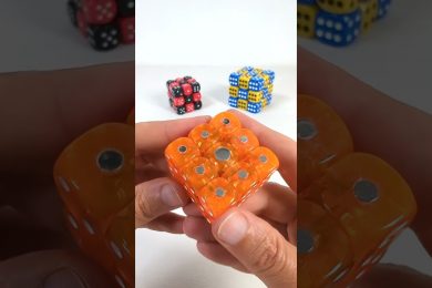 Magnetic Rubik CUBE made of Dice