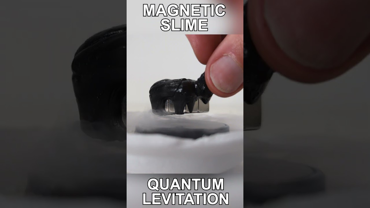 Magnetic Slime in Quantum Levitation – Magnetic Games