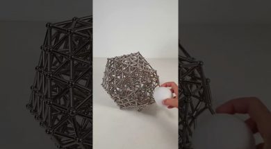 Icosahedron Destroyed