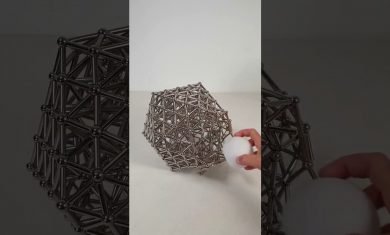 Icosahedron Destroyed
