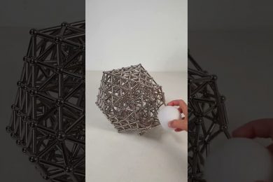 Icosahedron Destroyed