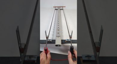 Magnetic Accelerator, Laplace Rail