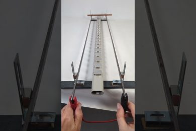 Magnetic Accelerator, Laplace Rail