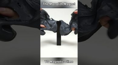 Monolith Magnet VS Magnetic Slime