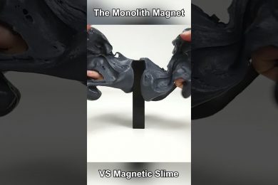 Monolith Magnet VS Magnetic Slime